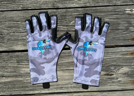 UV Fishing gloves