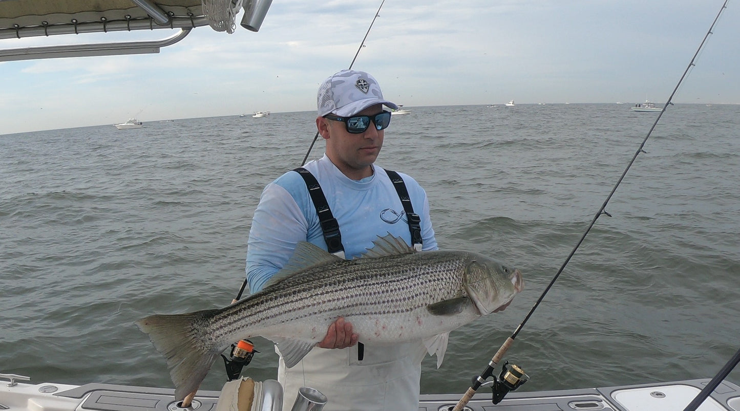 Fish Camo Performance Hat