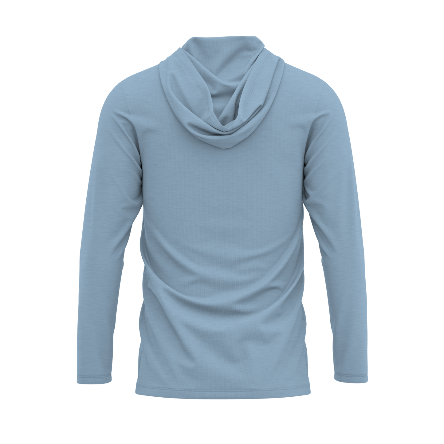 Bamboo Lightweight Hoody Light Blue