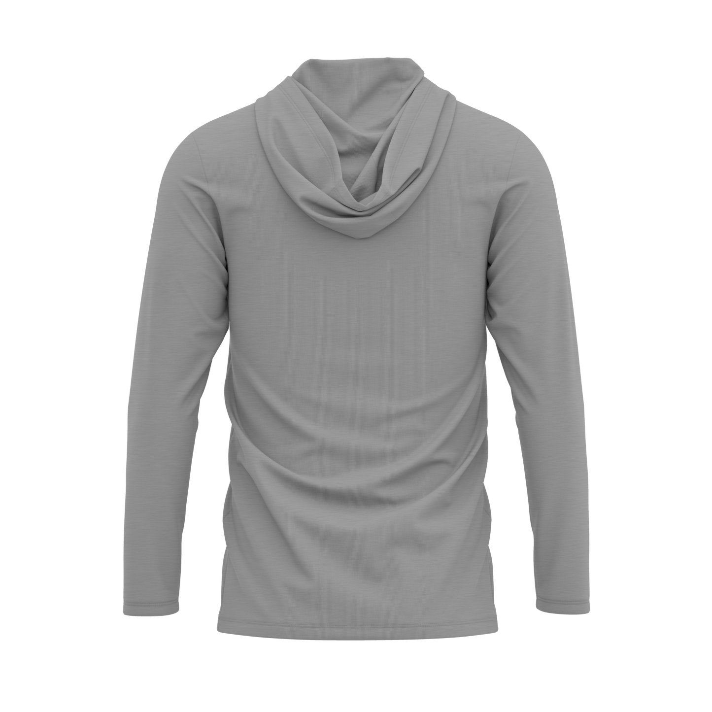 Bamboo Lightweight Hoody Gray