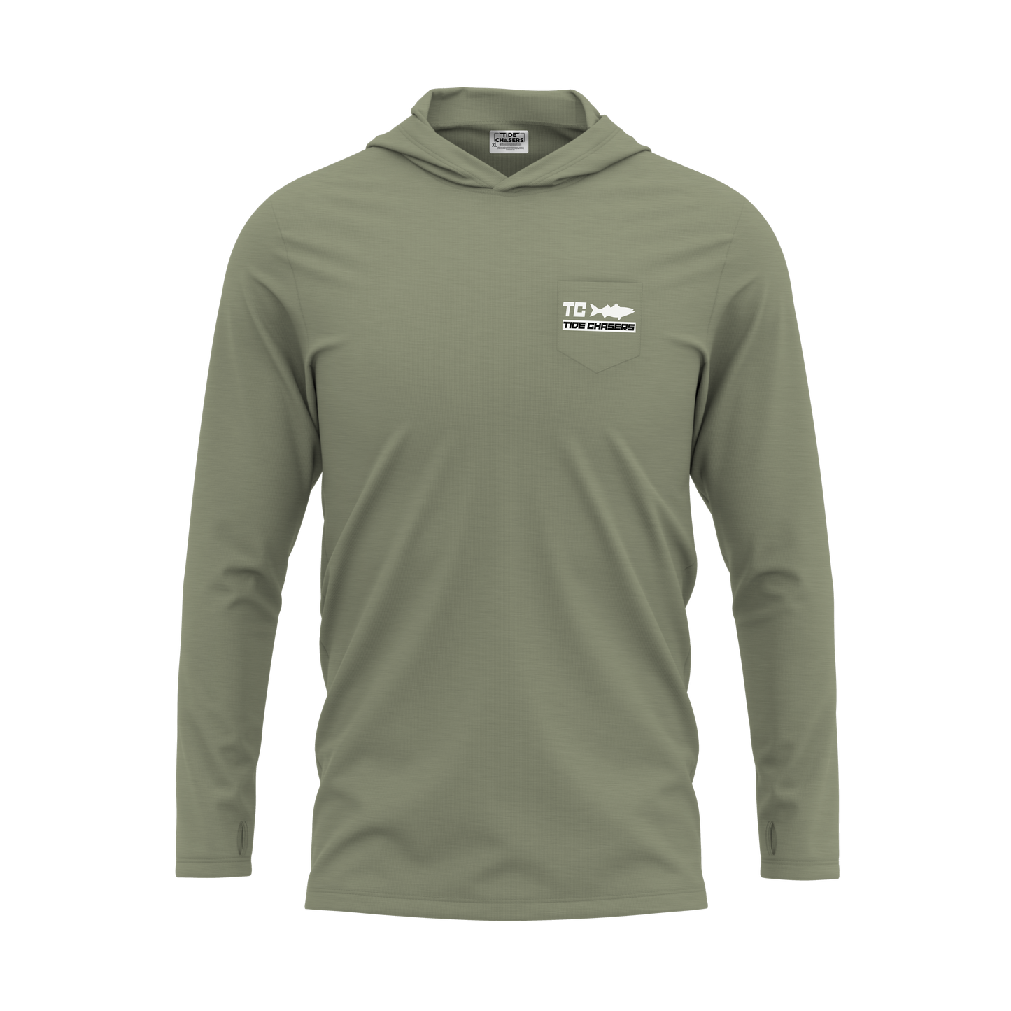 Bamboo Lightweight Hoody Green
