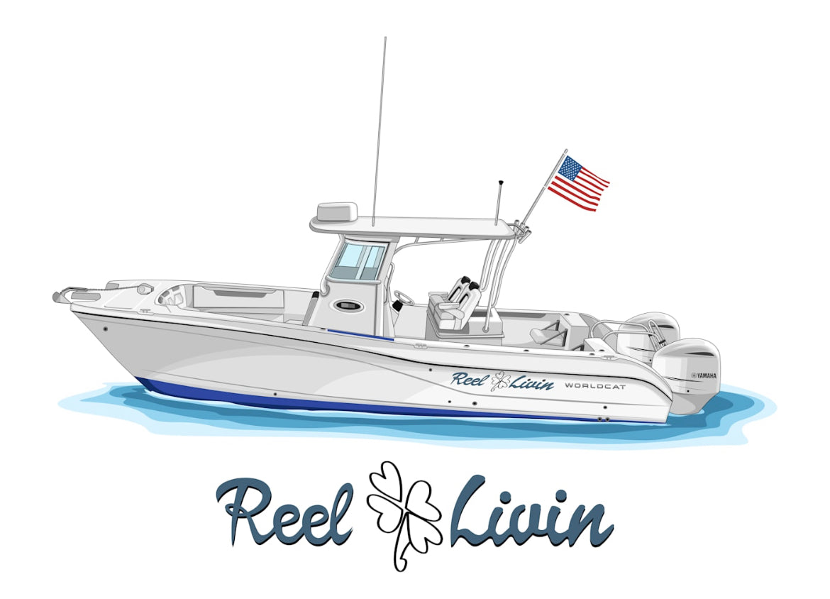 Custom Boat Art