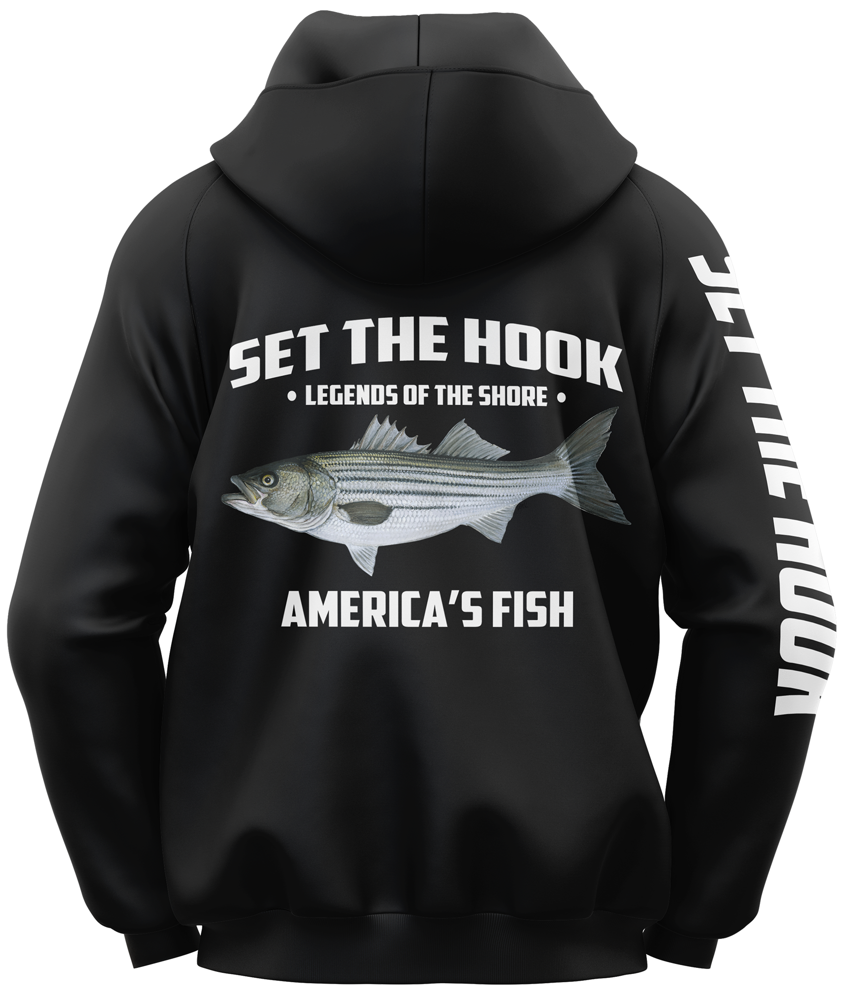 Striped hotsell bass hoodie