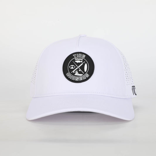 White Tide Chasers Performance Hat