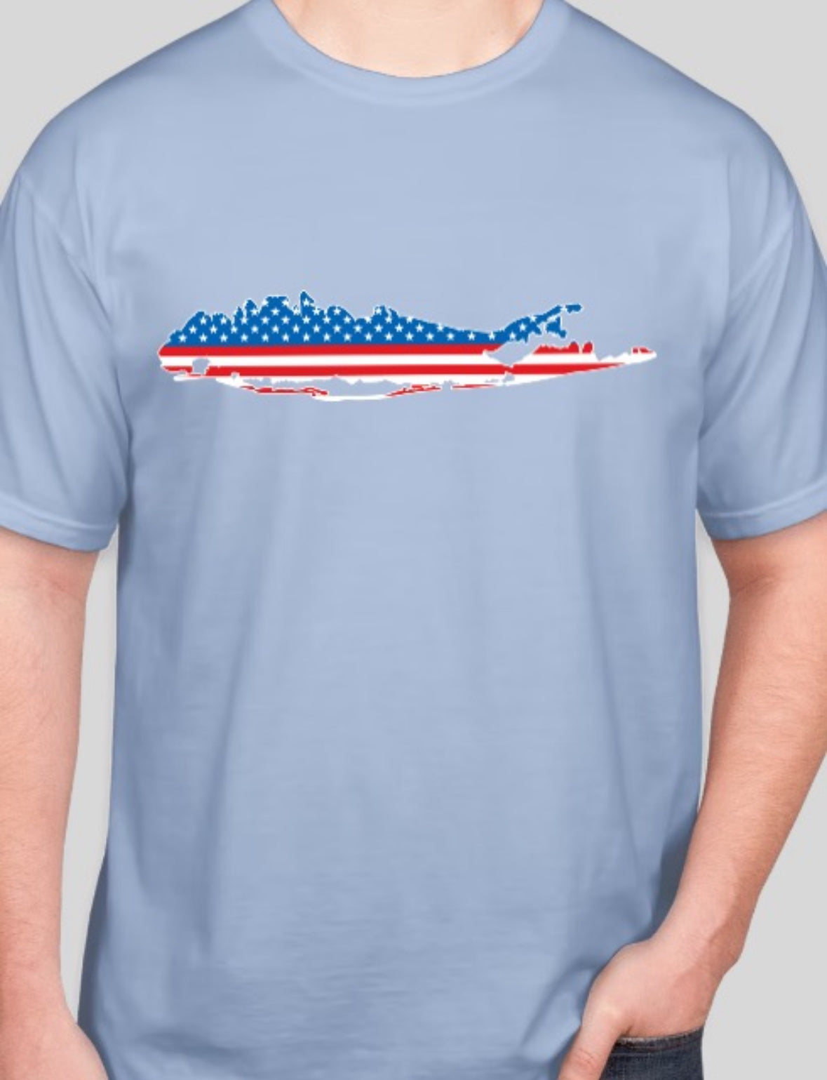 Stars and Stripes LI shirt