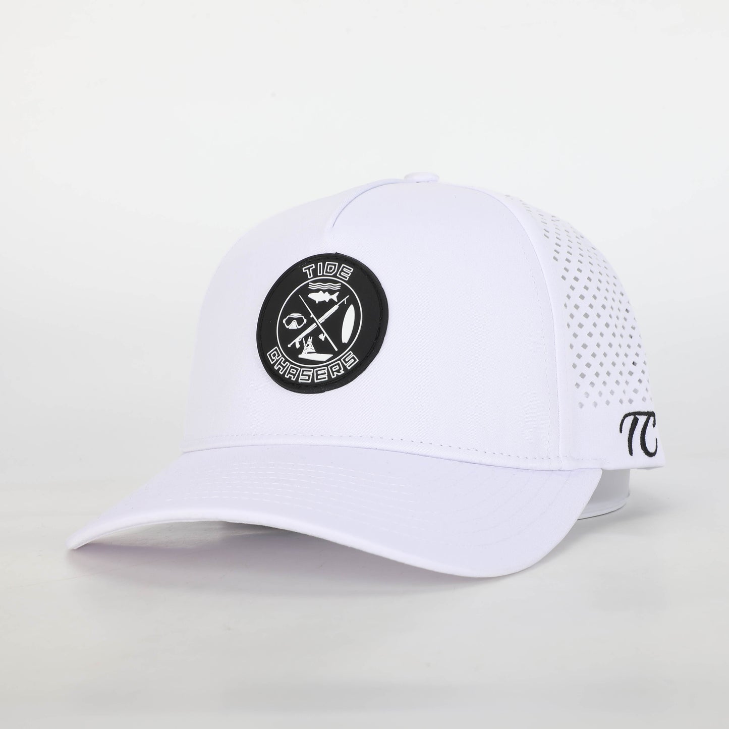 White Tide Chasers Performance Hat