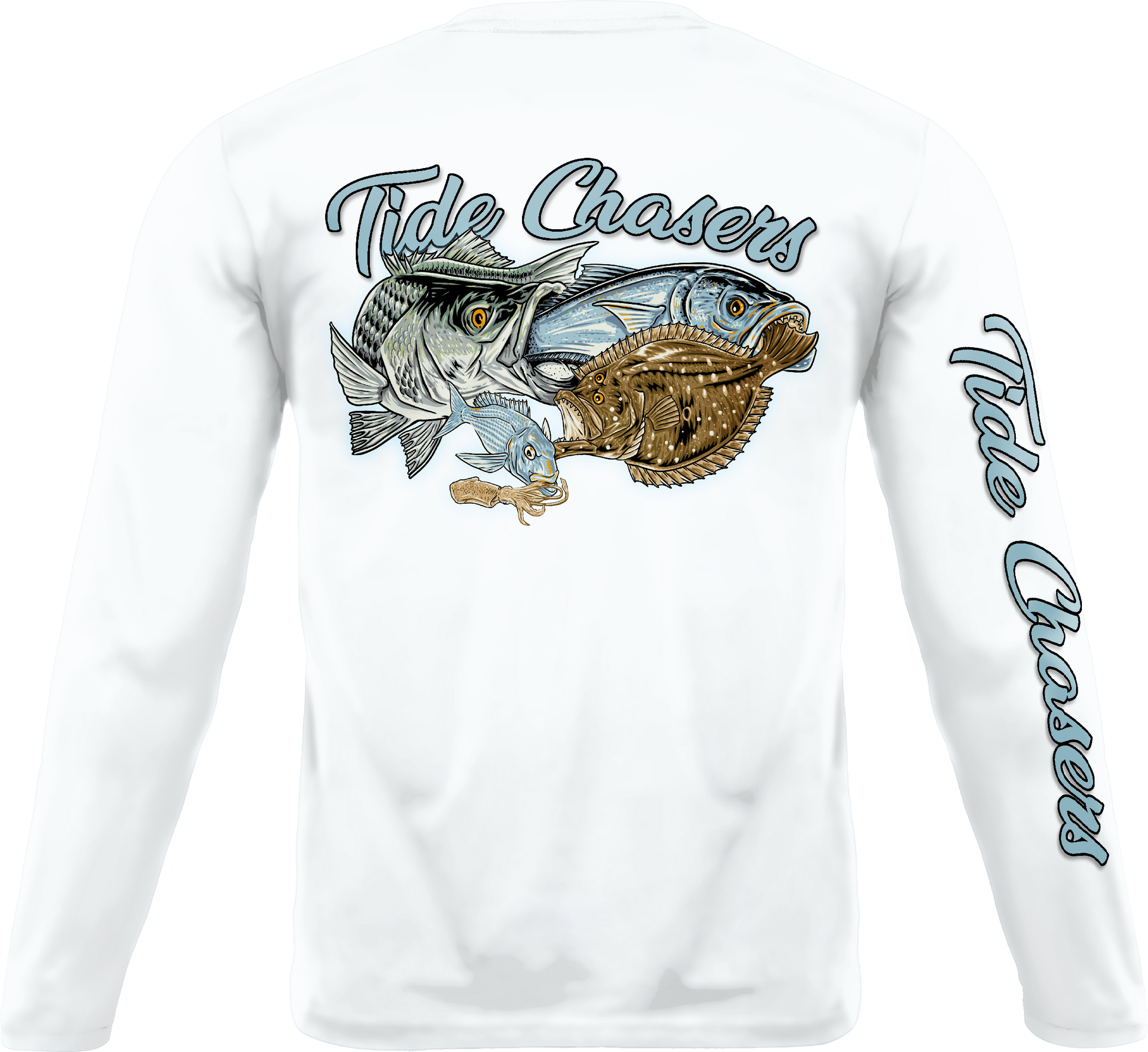 Food Chain Performance Shirt – Set The Hook Fishing Gear